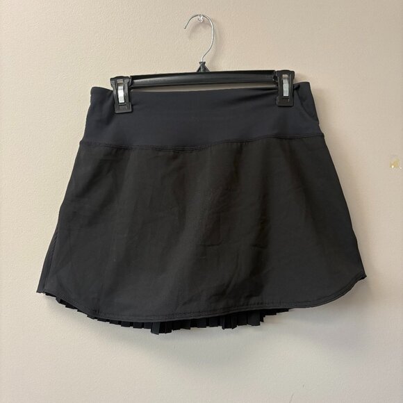 Baleaf Women's High-Waisted Running Skirt with Built-in Shorts - Picture 1 of 4